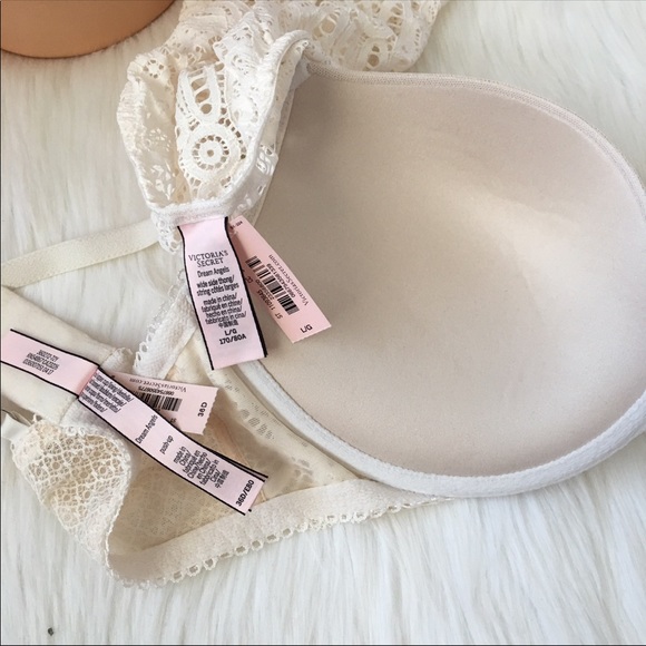 VS SET 36D/L DREAM ANGELS PUSH UP BRA